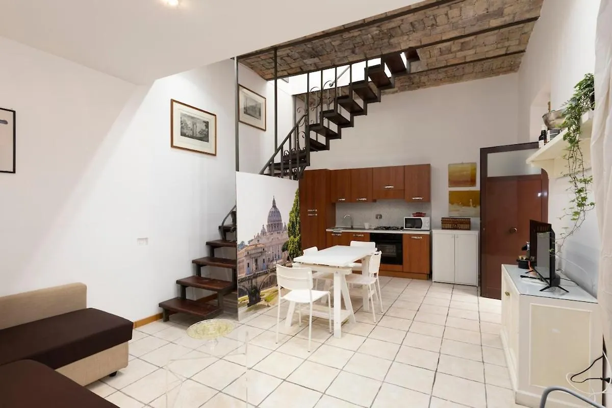 San Pietro Terrace Apartment روما