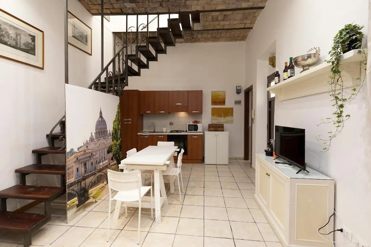 San Pietro Terrace Apartment روما 0*,  إيطاليا