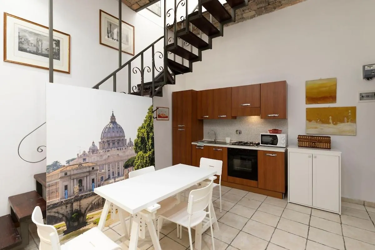 San Pietro Terrace Apartment Roma