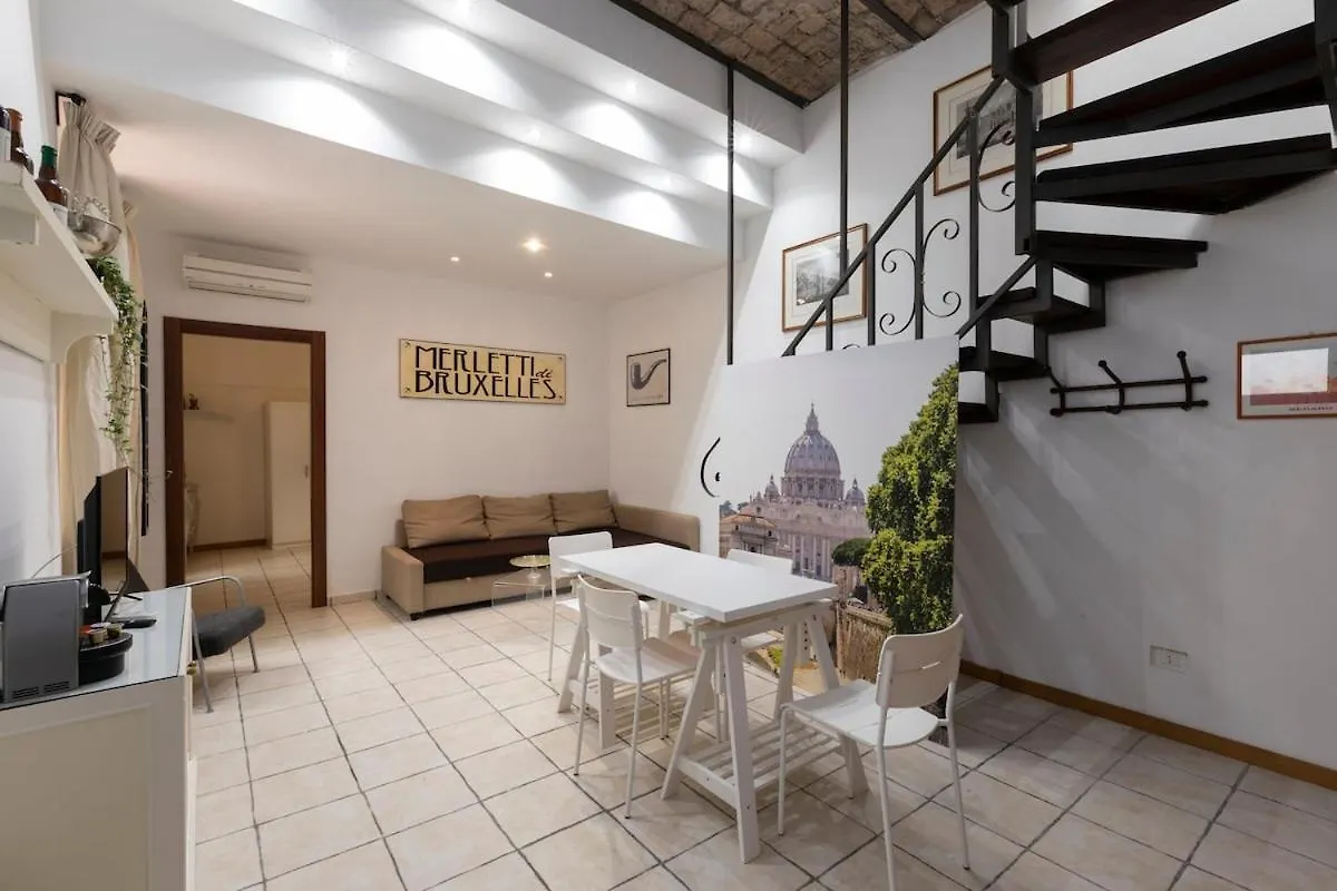 San Pietro Terrace Apartment location